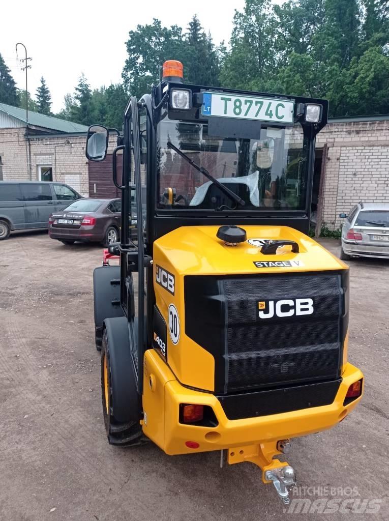 JCB 403 Multifunkcionālie iekrāvēji