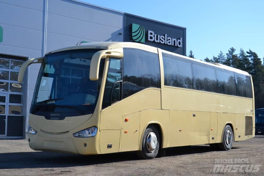 Scania Irizar Tūrisma autobusi