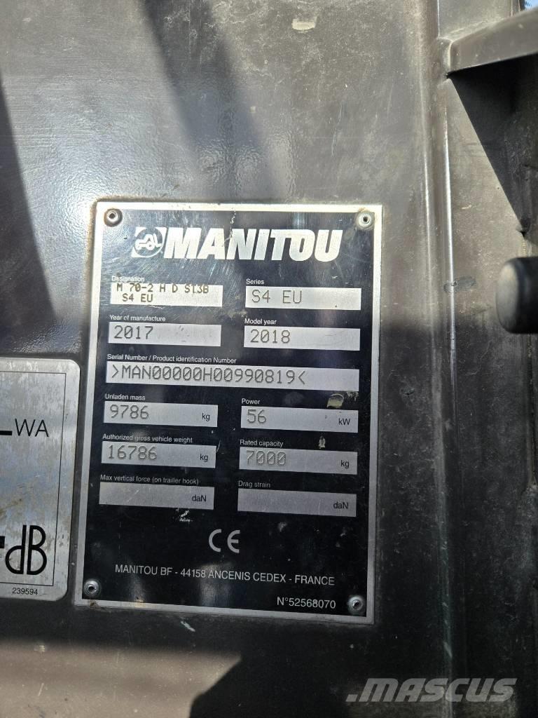 Manitou M 70-2 H Tehnika ar dīzeļa dzinēju