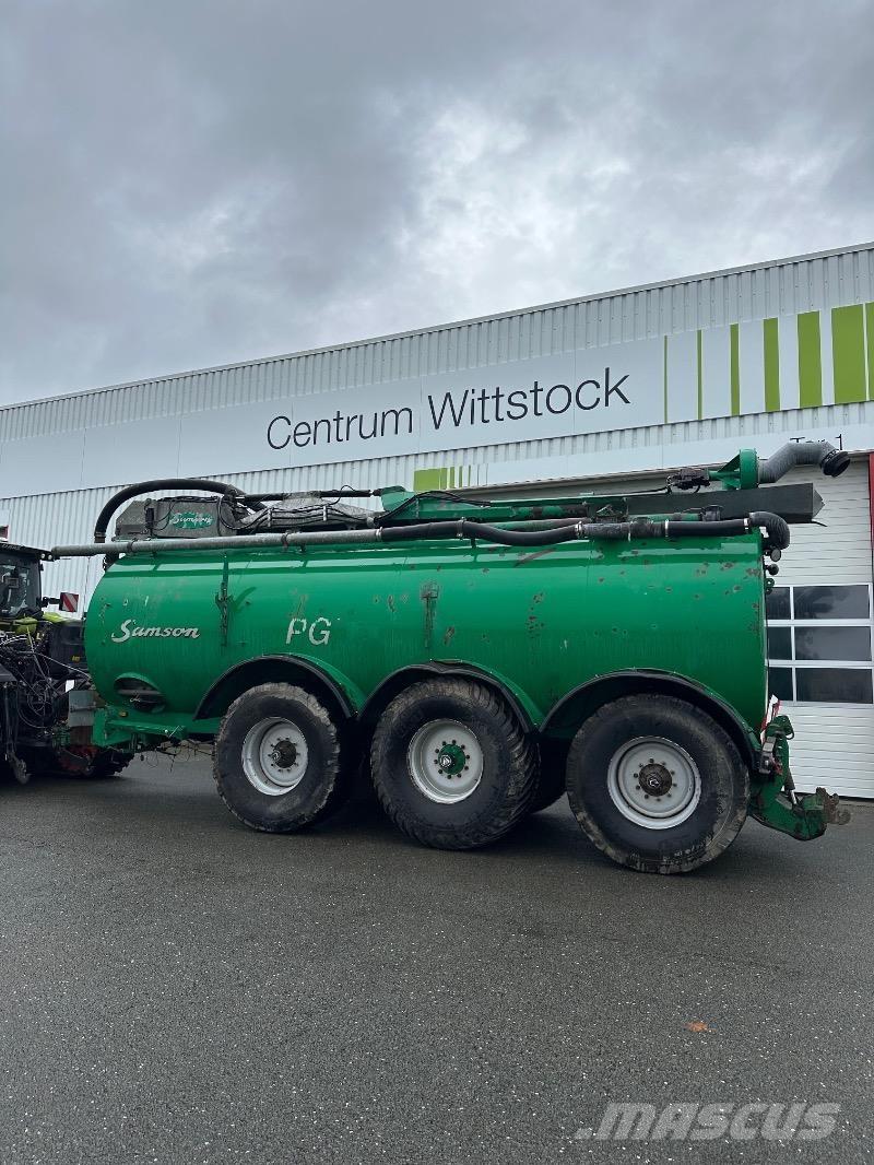 Samson PG 25 Emulsijas cisternas