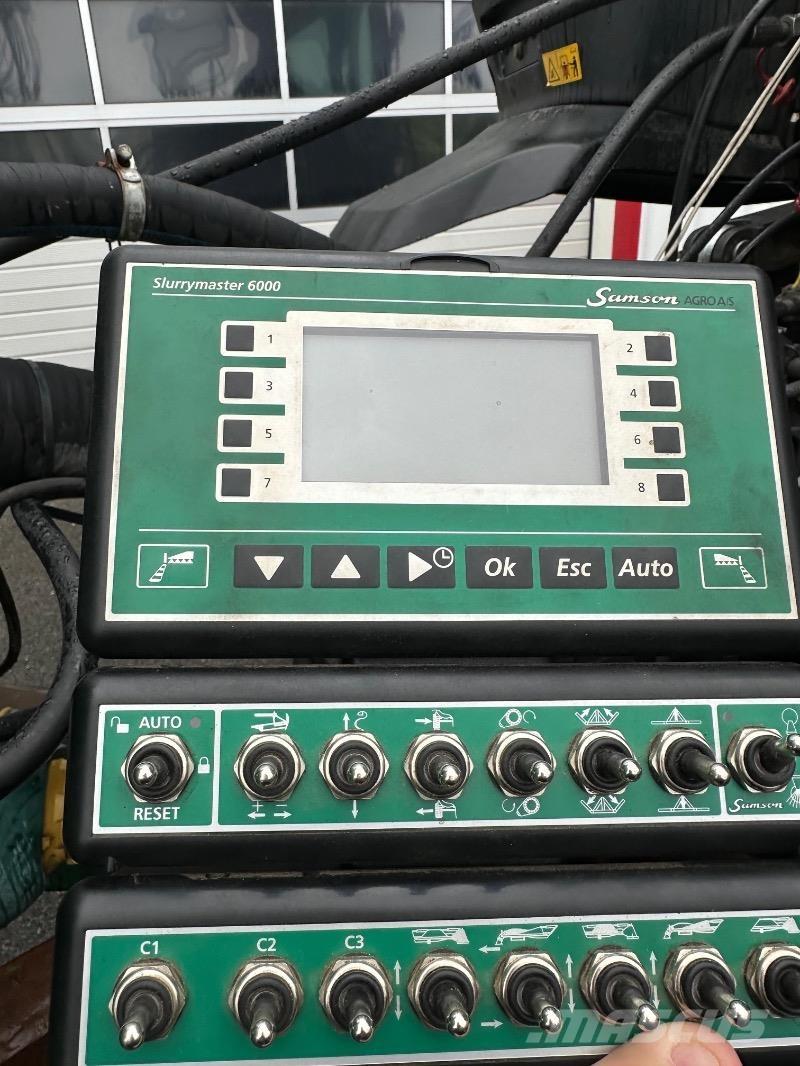 Samson PG 25 Emulsijas cisternas