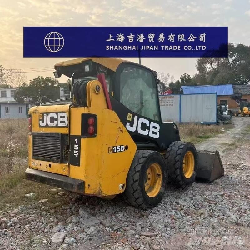 JCB 155 B Lietoti riteņu kompaktiekrāvēji