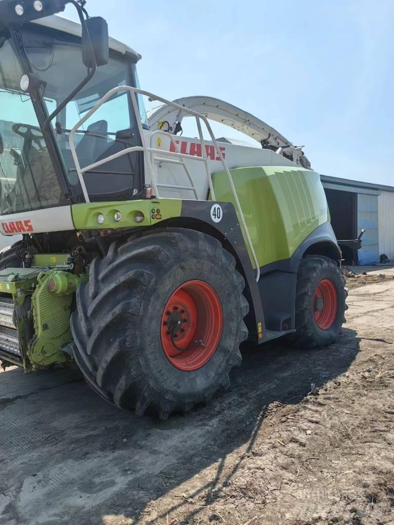 CLAAS Jaguar 960 4WD Lopbarības novācēji