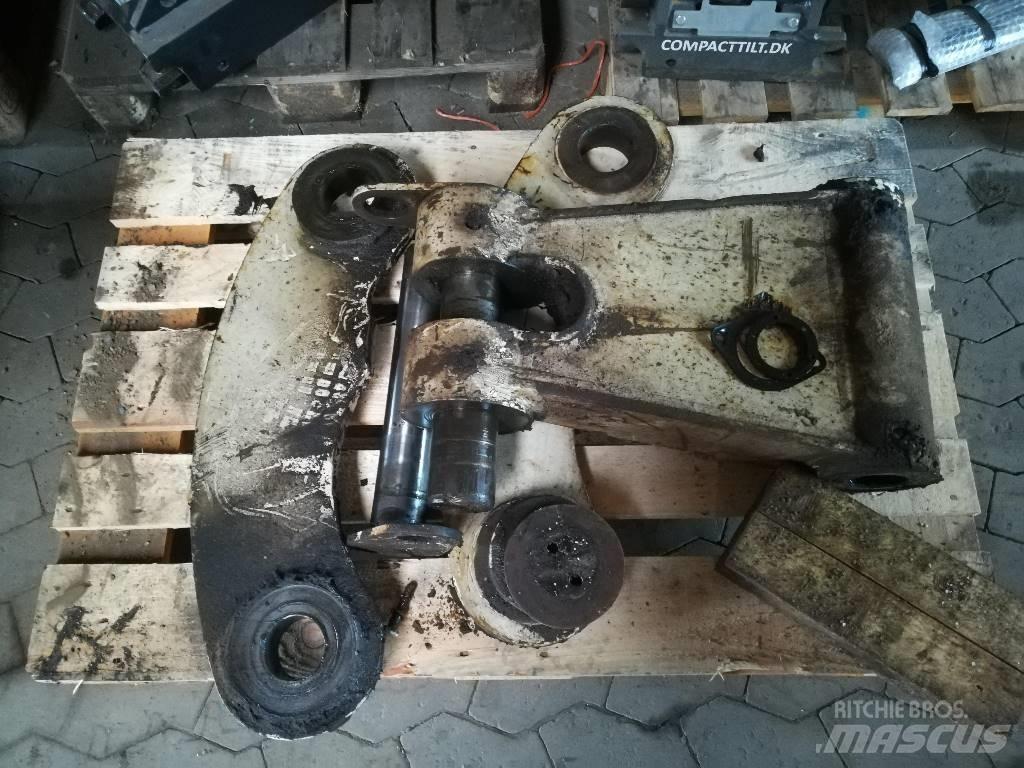 O&K RH 6 Šasija un piekare