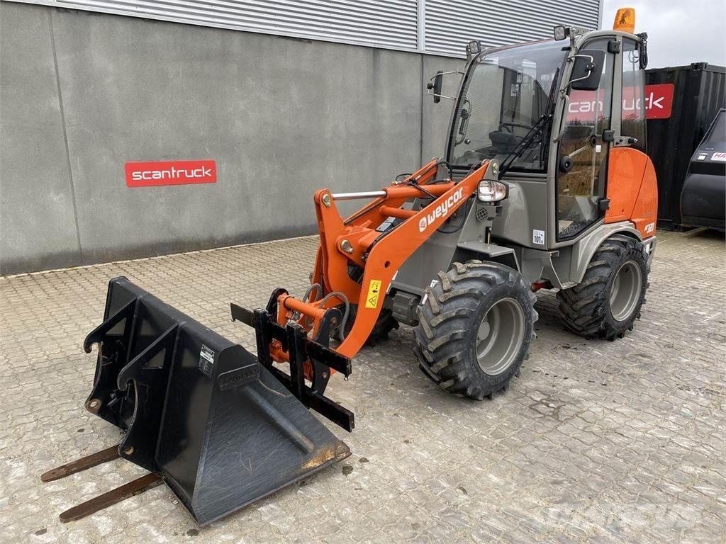 Weycor AR320 Cab Multifunkcionālie iekrāvēji