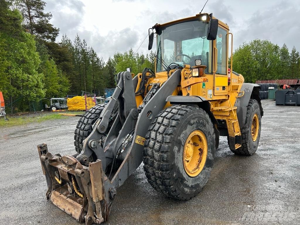 Volvo L 60 E Iekrāvēji uz riteņiem