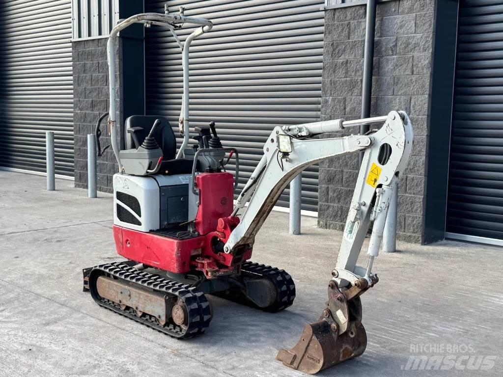 Takeuchi TB 210 R Mini ekskavatori < 7 t