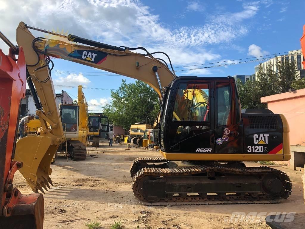 CAT 312D Kāpurķēžu ekskavatori