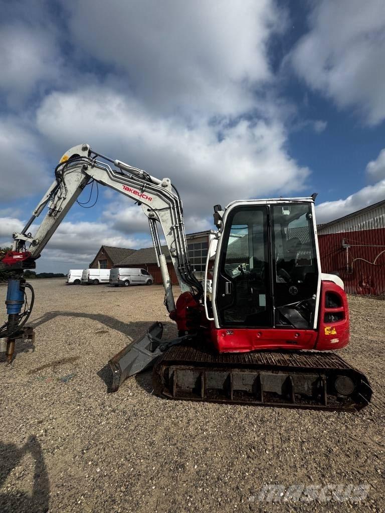 Takeuchi TB 370 Kāpurķēžu ekskavatori