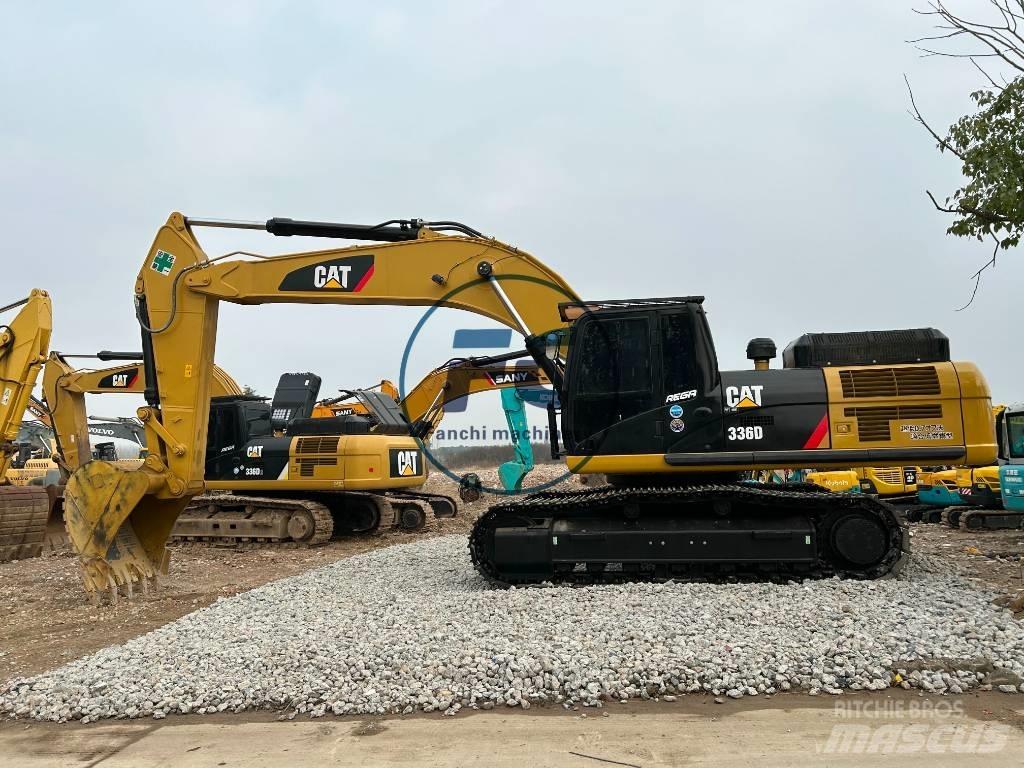 CAT 336 D Kāpurķēžu ekskavatori