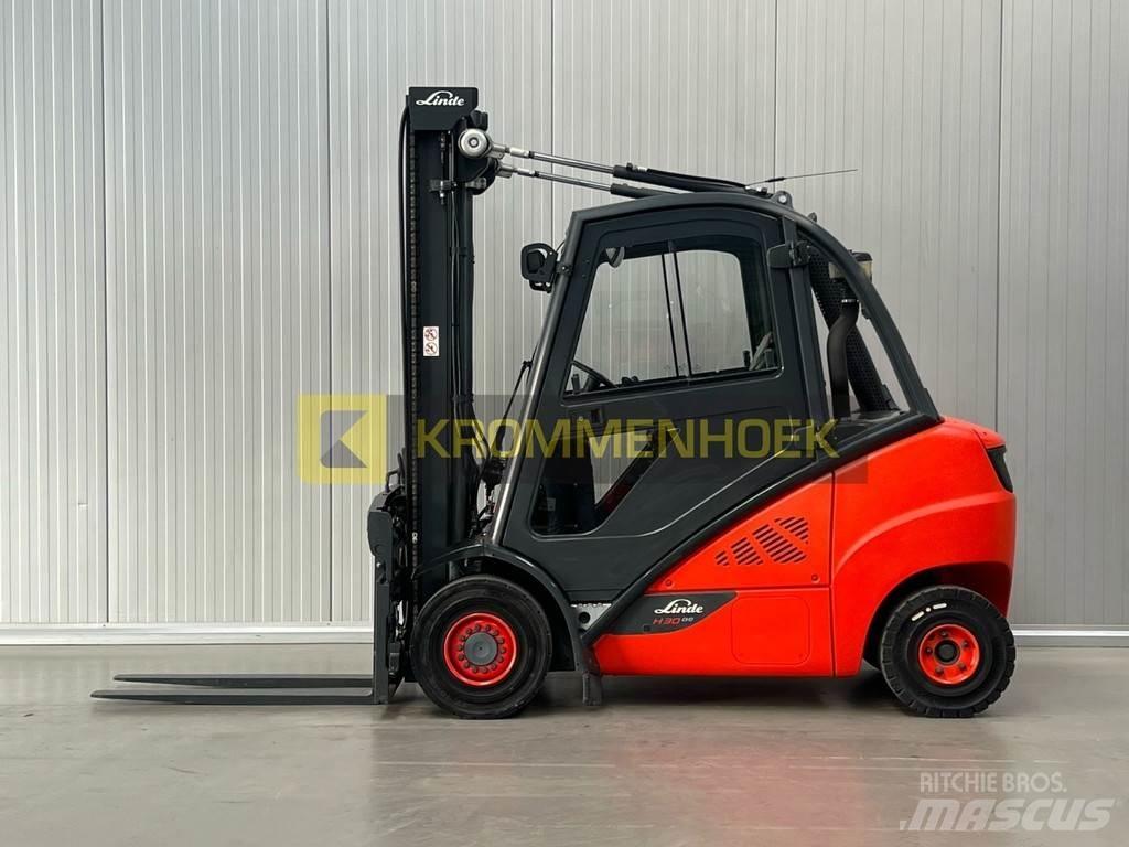 Linde H 30 D Tehnika ar dīzeļa dzinēju