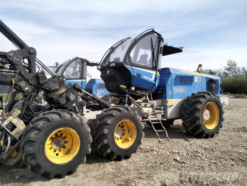 Rottne H14 Harvesteri