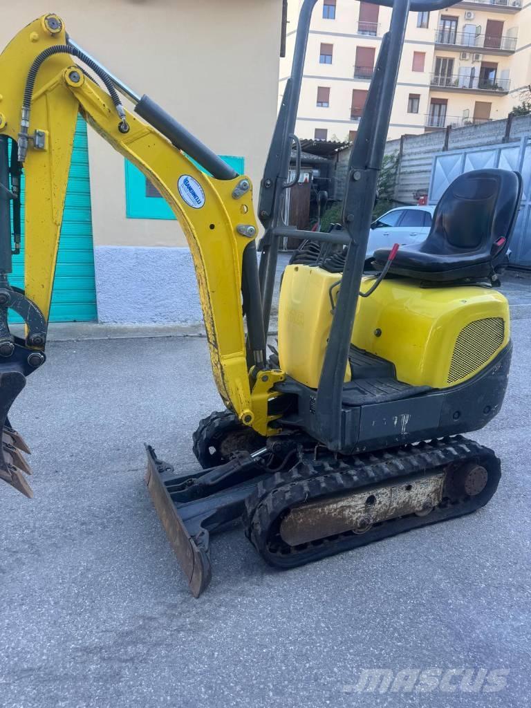 Wacker Neuson 803 Kāpurķēžu ekskavatori