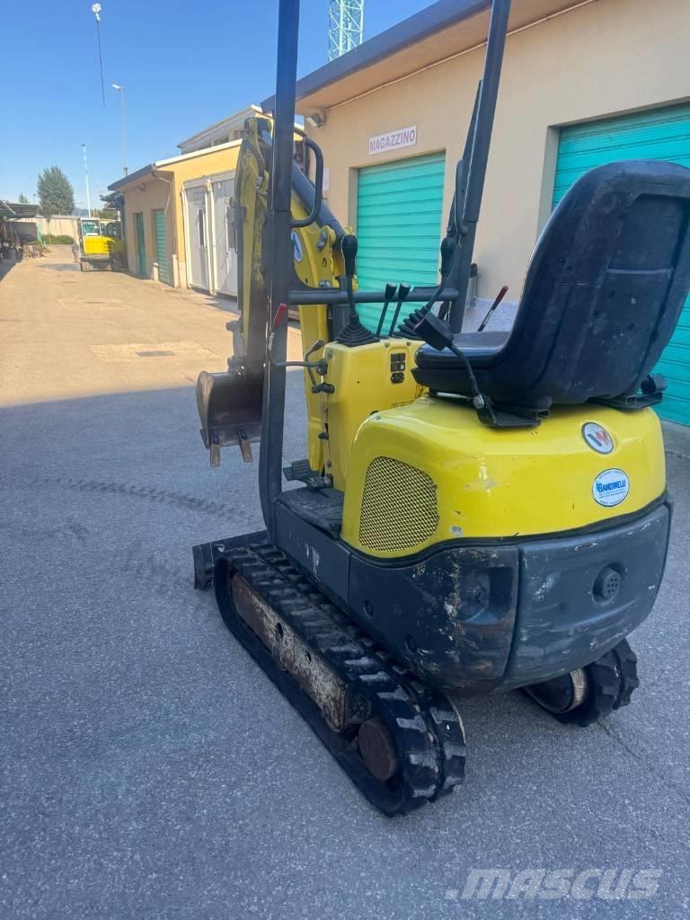Wacker Neuson 803 Kāpurķēžu ekskavatori