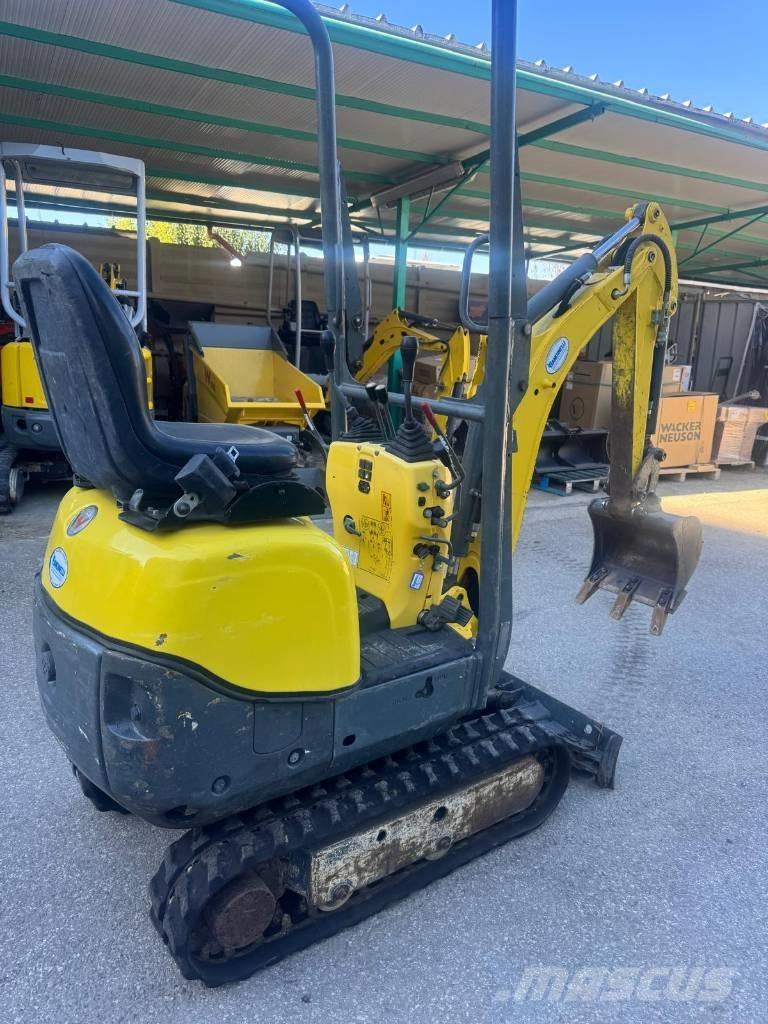 Wacker Neuson 803 Kāpurķēžu ekskavatori