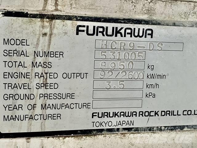 Furukawa HCR 9 DS Celtniecības urbji