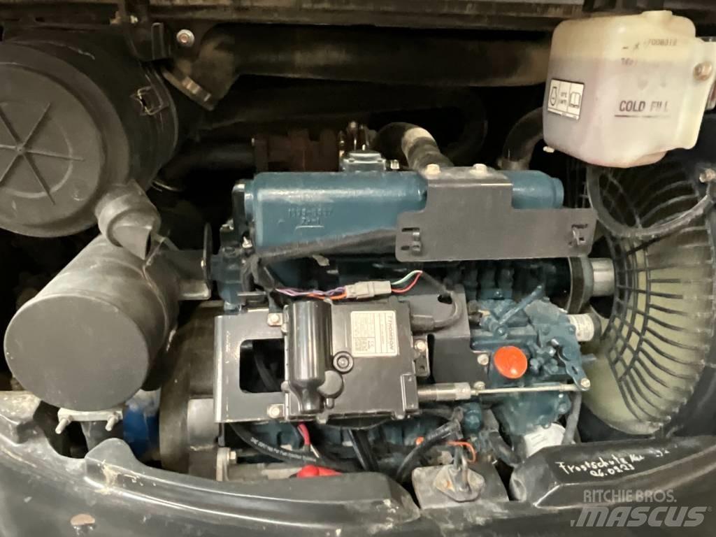 Bobcat E 55 Mini ekskavatori < 7 t