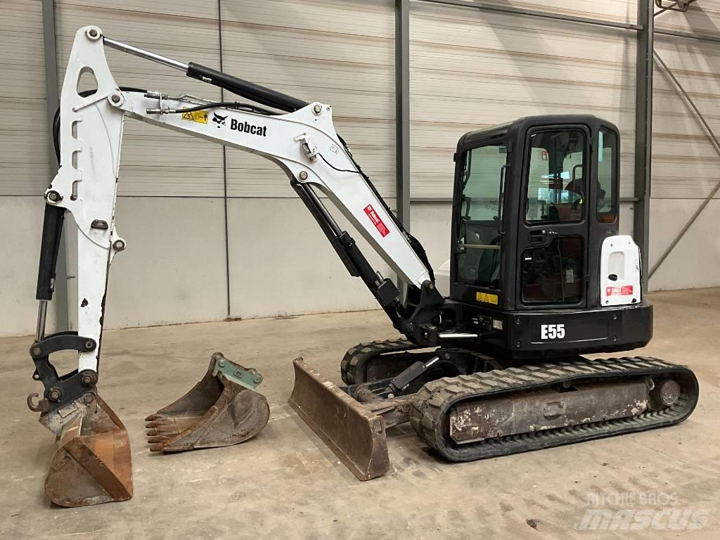 Bobcat E 55 Mini ekskavatori < 7 t
