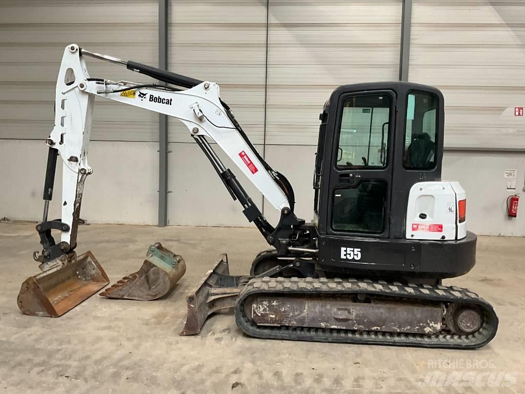 Bobcat E 55 Mini ekskavatori < 7 t
