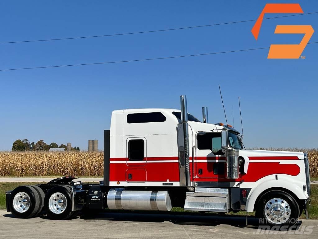 Kenworth W 900 Vilcēji