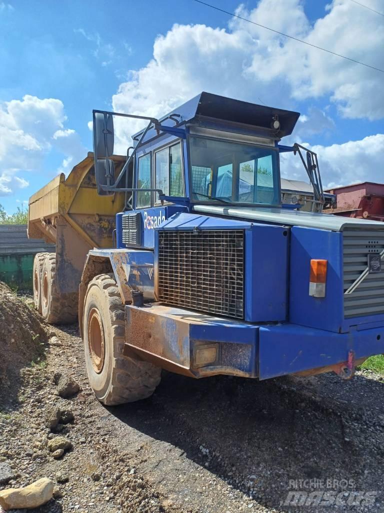 Volvo A30C Artikulētie pašizgāzēji
