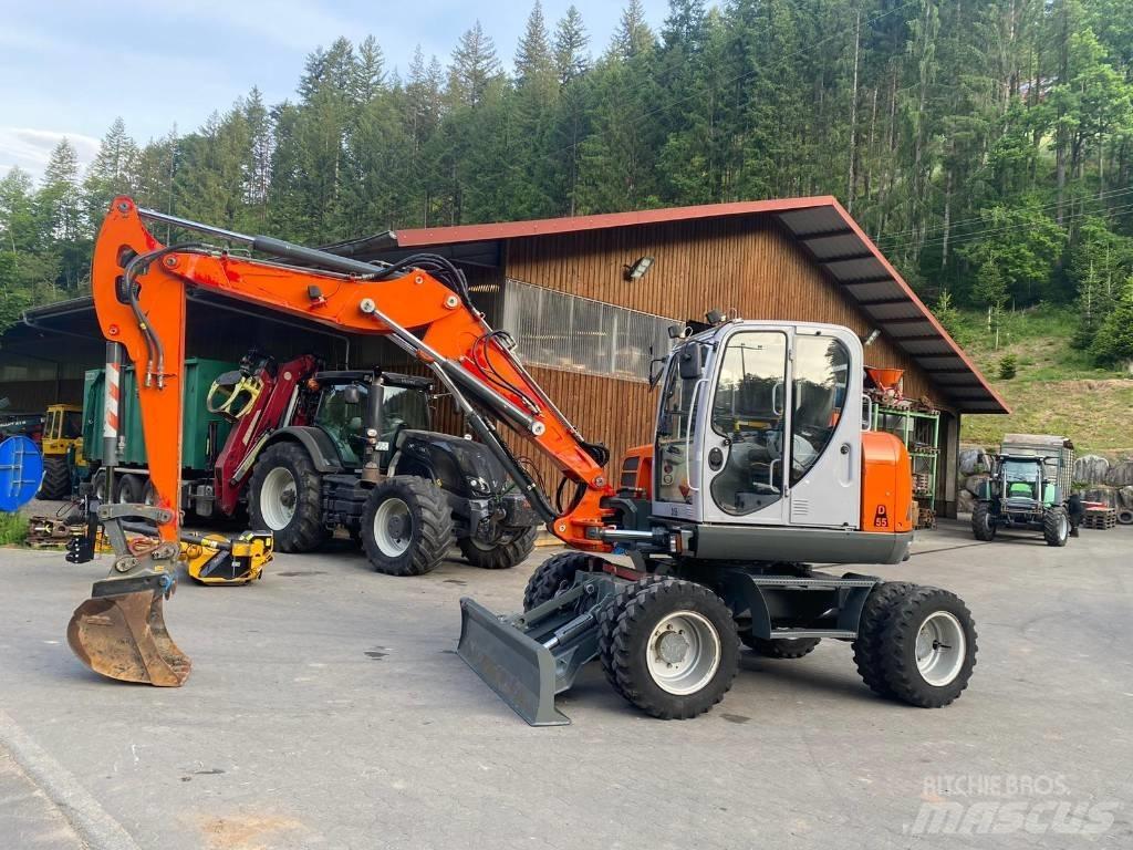 Wacker Neuson 9503 Ekskavatori uz riteņiem