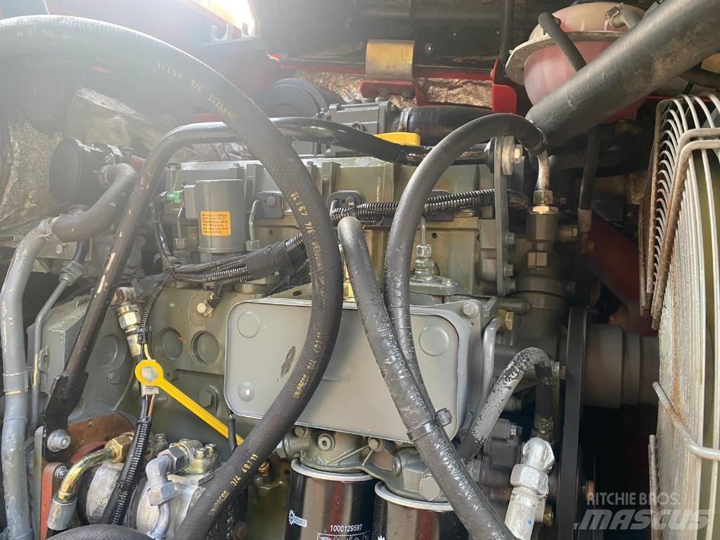 Wacker Neuson 9503 Ekskavatori uz riteņiem