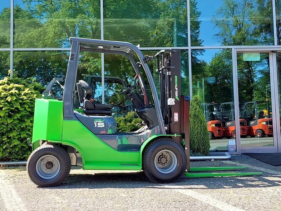 Toyota Greenlifter LPG tehnika