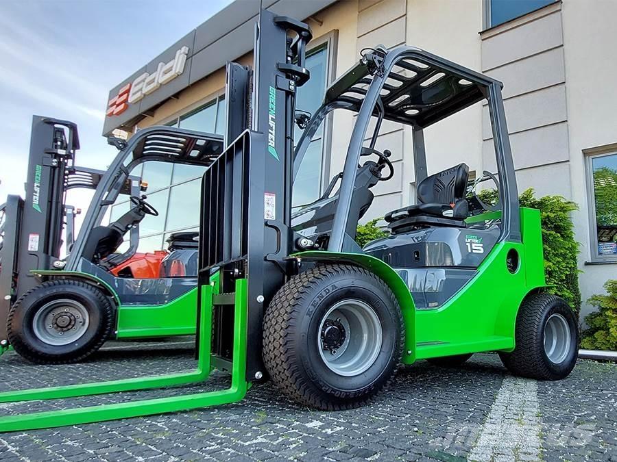 Toyota Greenlifter LPG tehnika