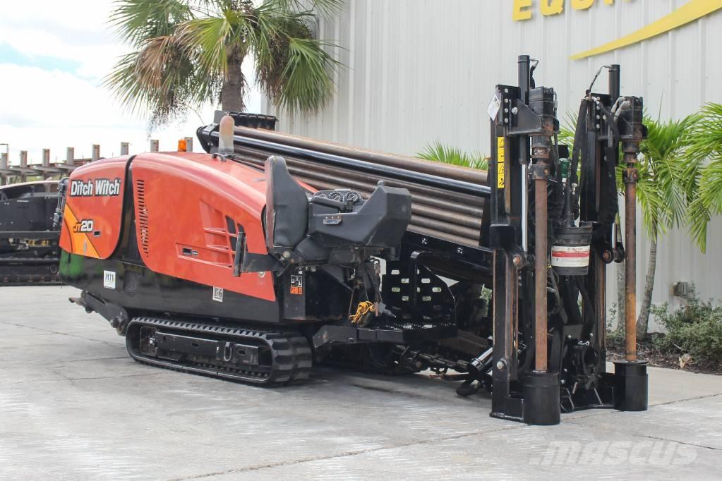 Ditch Witch JT20 Horizontālā virziena urbšanas iekārtas