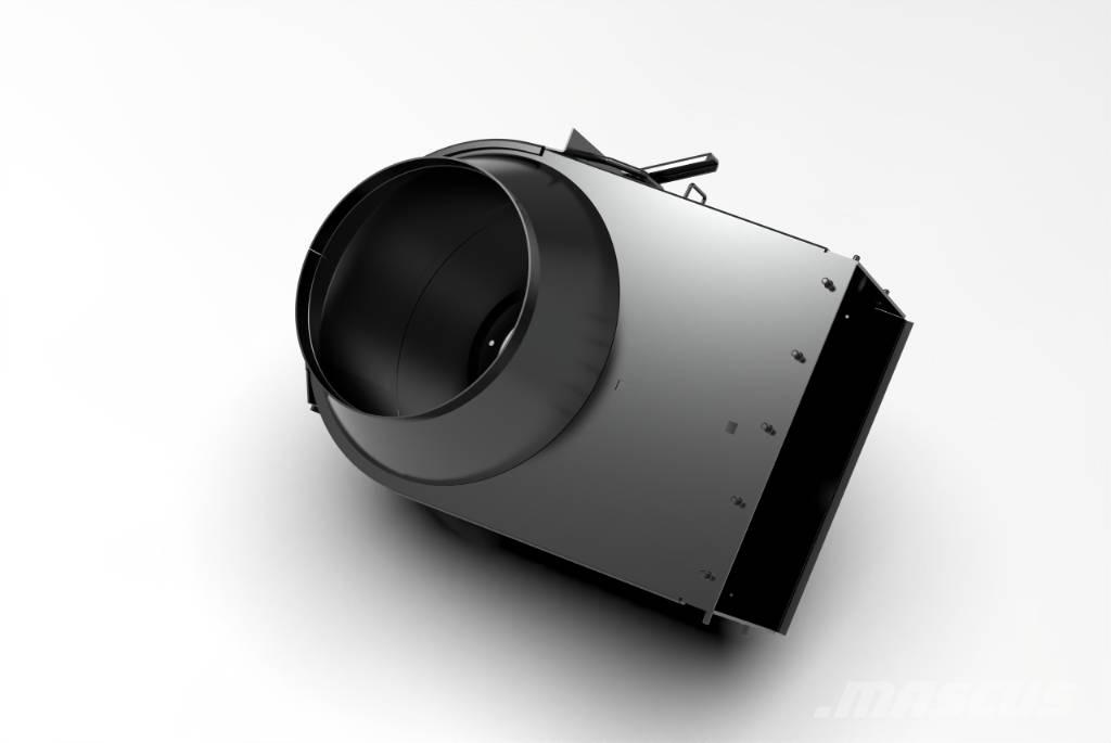 PW 735992.1 Ražas novākšanas kombainu papildaprīkojums