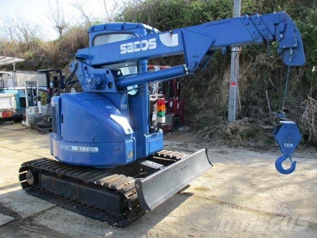 Nagano CX-26 Kāpurķēžu ceļamkrāni