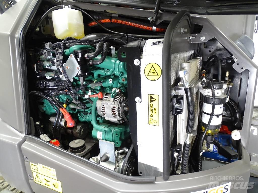 Volvo ECR58F Mini ekskavatori < 7 t
