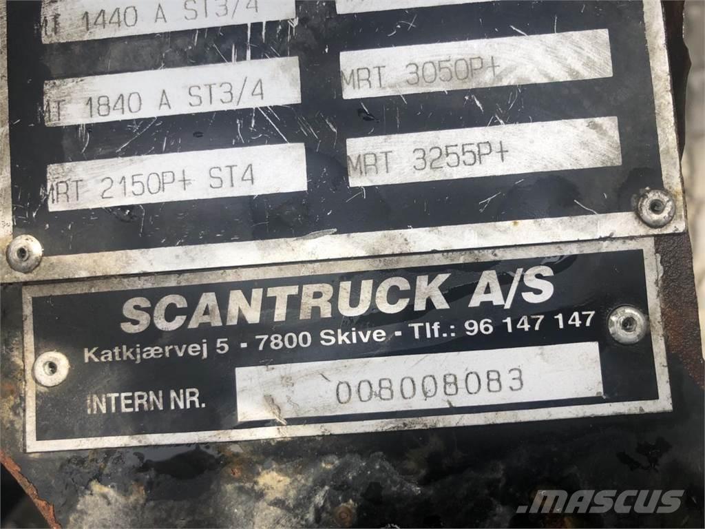 Manitou MAS170506K Citas sastāvdaļas