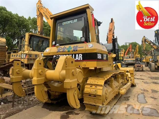 CAT D 6 G Kāpurķēžu buldozeri