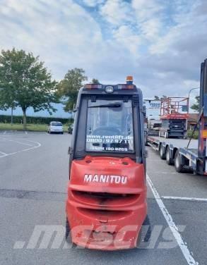 Manitou MI 18 D Tehnika ar dīzeļa dzinēju