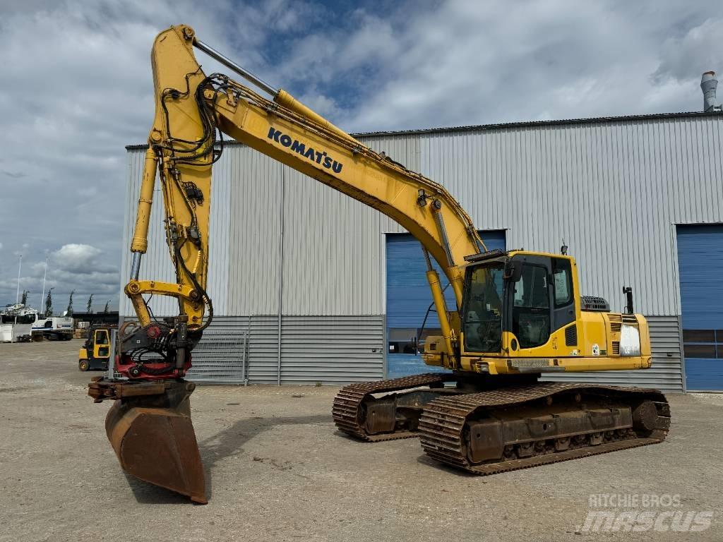 Komatsu PC 290 LC-8 Kāpurķēžu ekskavatori