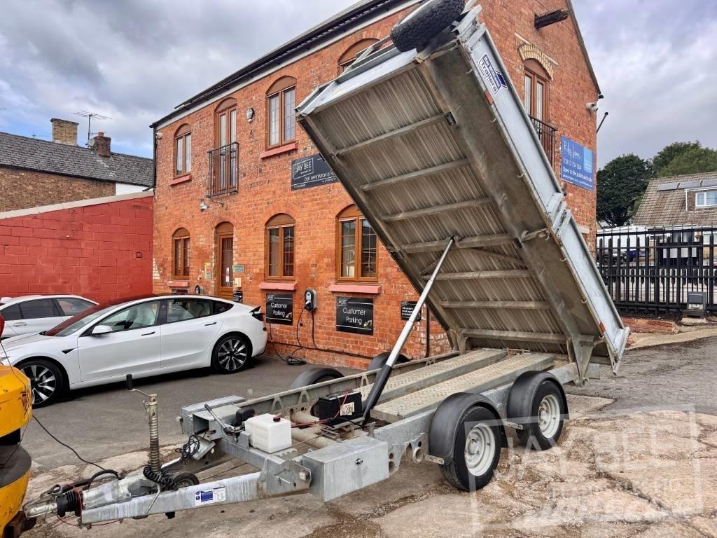 Ifor Williams TT3621 Pašizgāzējs