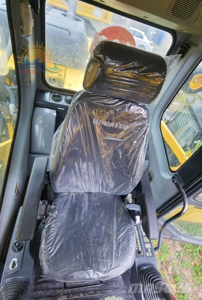Komatsu PC 400 Kāpurķēžu ekskavatori