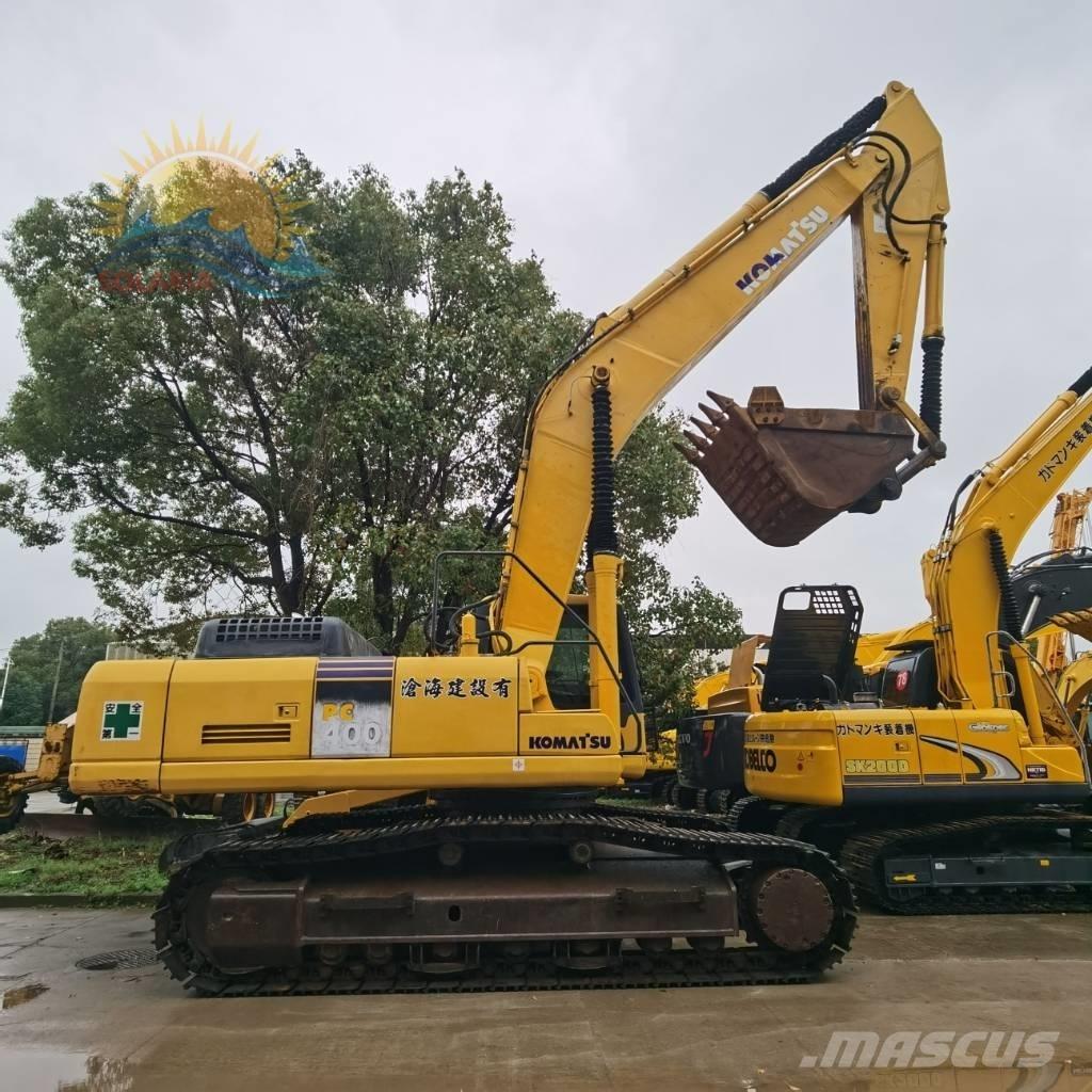Komatsu PC 400 Kāpurķēžu ekskavatori