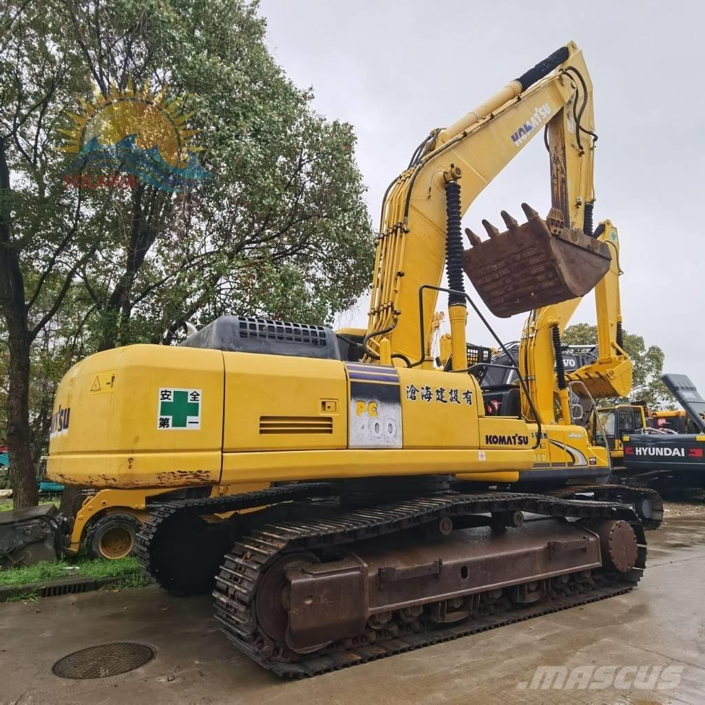 Komatsu PC 400 Kāpurķēžu ekskavatori