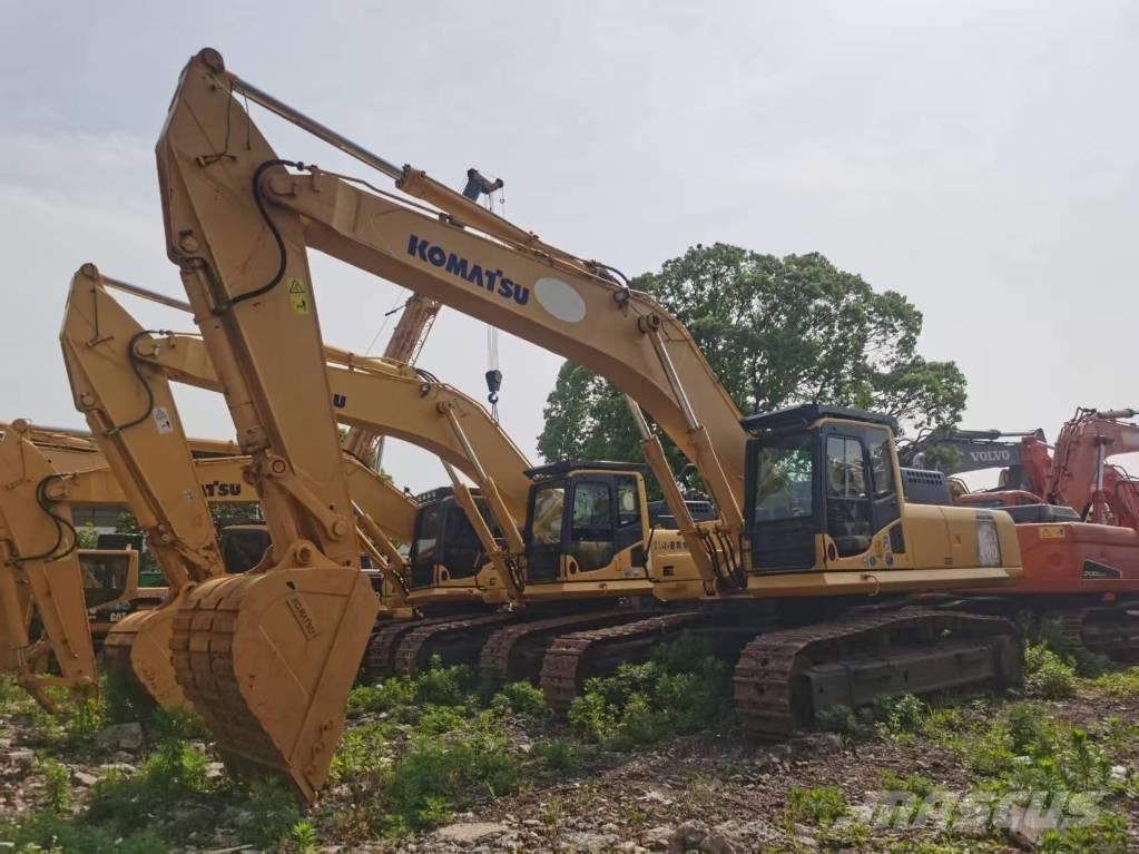 Komatsu PC 400-8 Kāpurķēžu ekskavatori