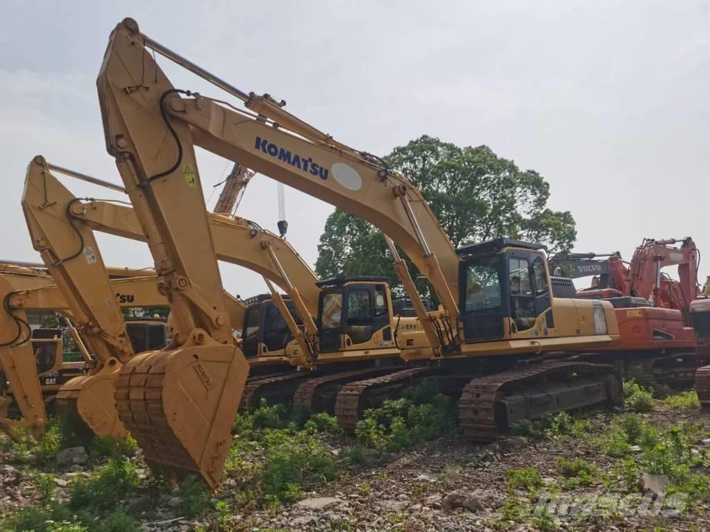 Komatsu PC 400-8 Kāpurķēžu ekskavatori