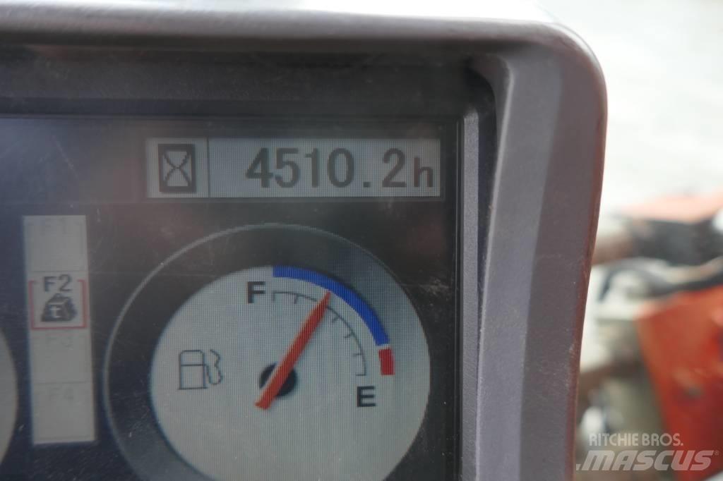 Hitachi ZX 75 US-3 Kāpurķēžu ekskavatori