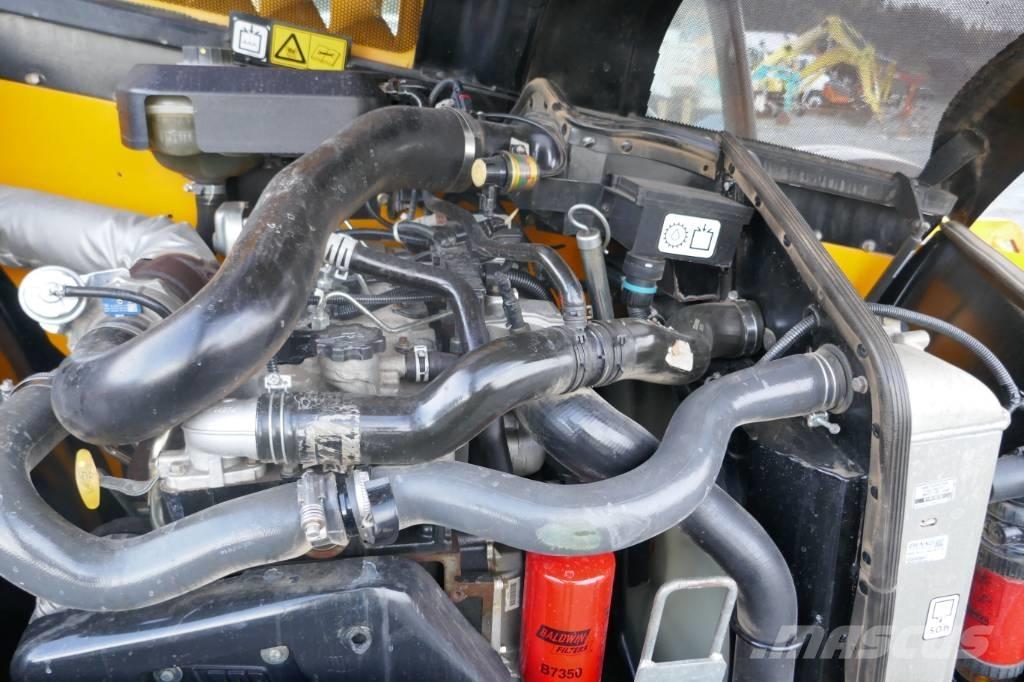 JCB 506-36 Teleskopiskie manipulatori