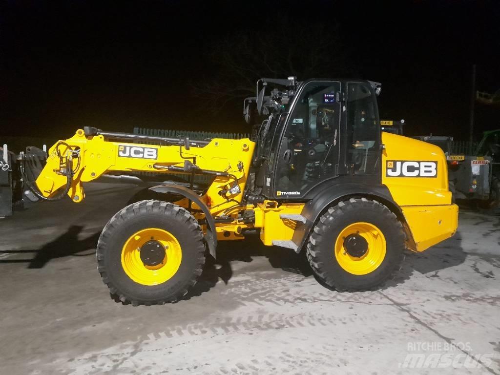 JCB TM 320 S Lauksaimniecības pacēlāji