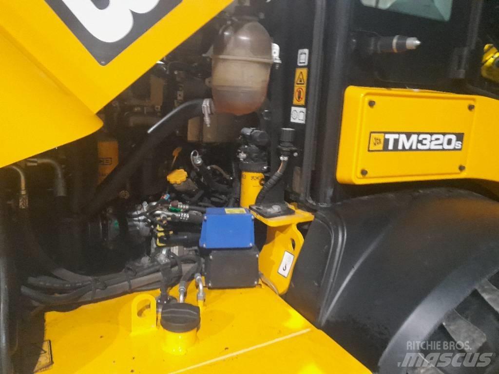 JCB TM 320 S Lauksaimniecības pacēlāji