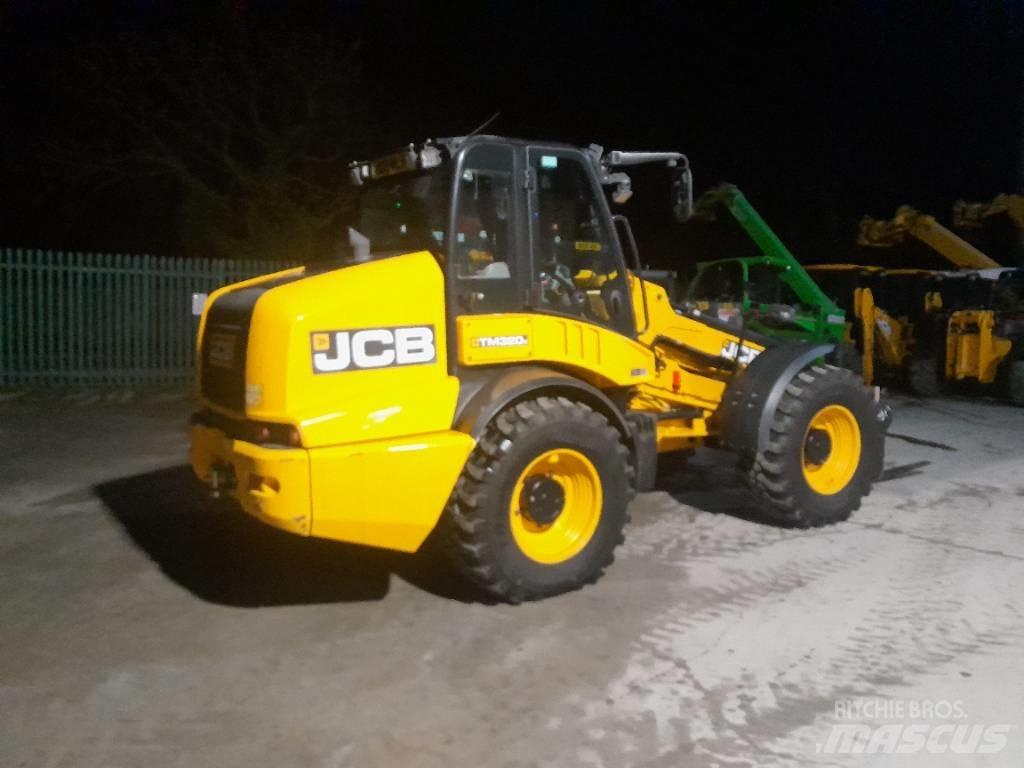 JCB TM 320 S Lauksaimniecības pacēlāji