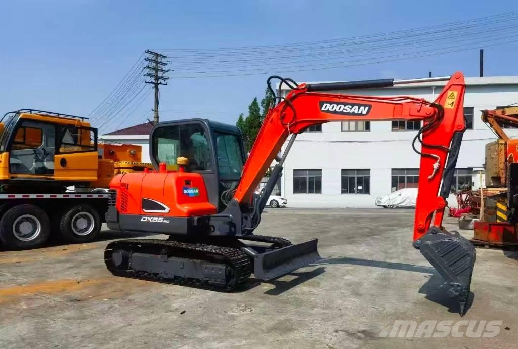 Doosan DH 55 Mini ekskavatori < 7 t