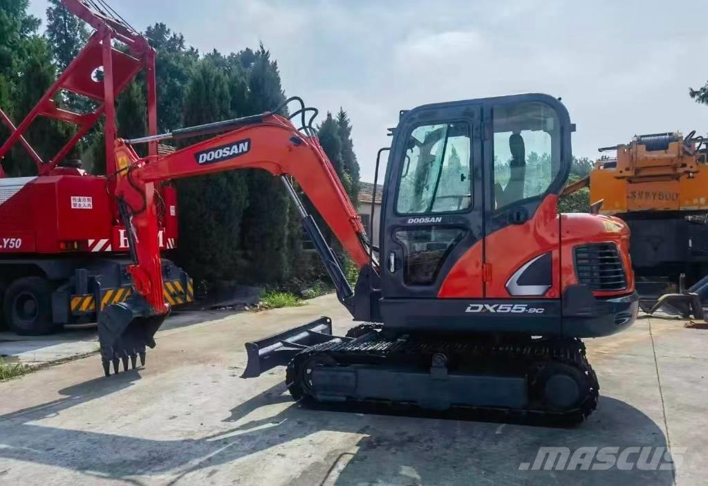 Doosan DH 55 Mini ekskavatori < 7 t